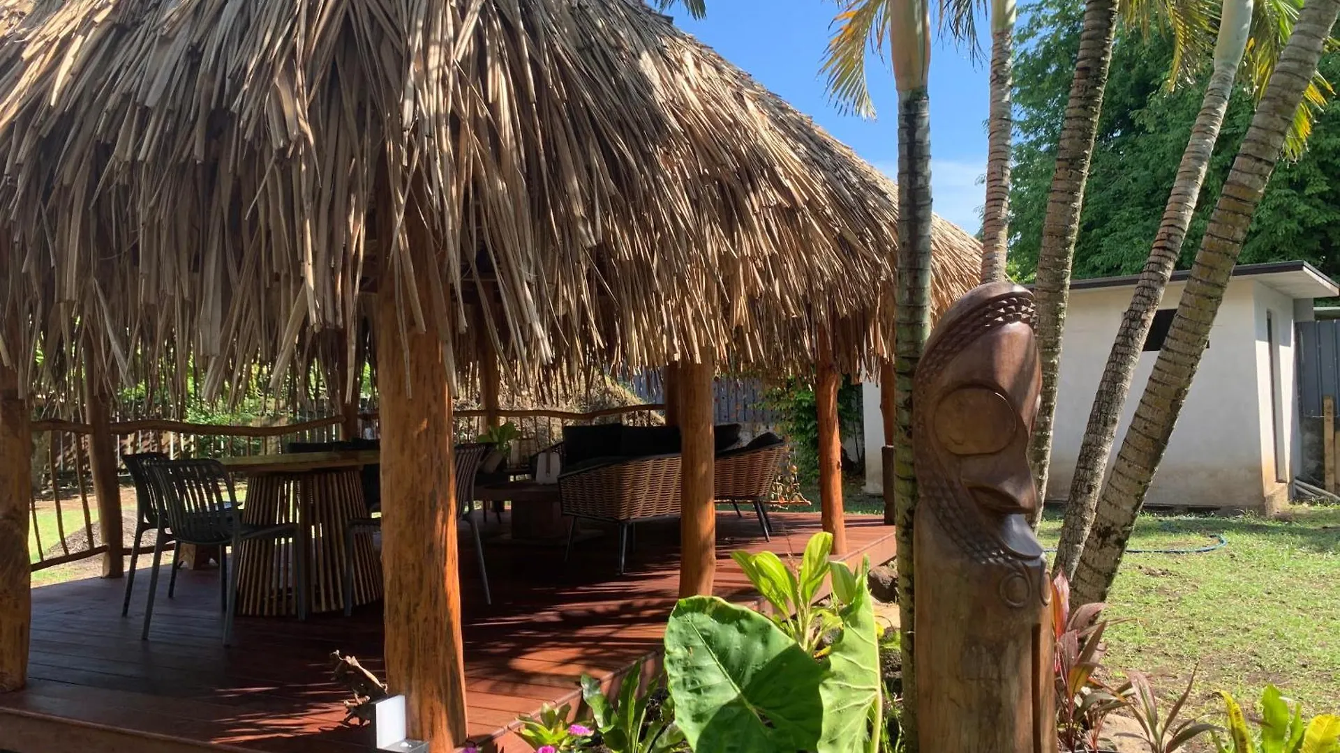 Tiki Ora Lodge - Moana Bora Bora