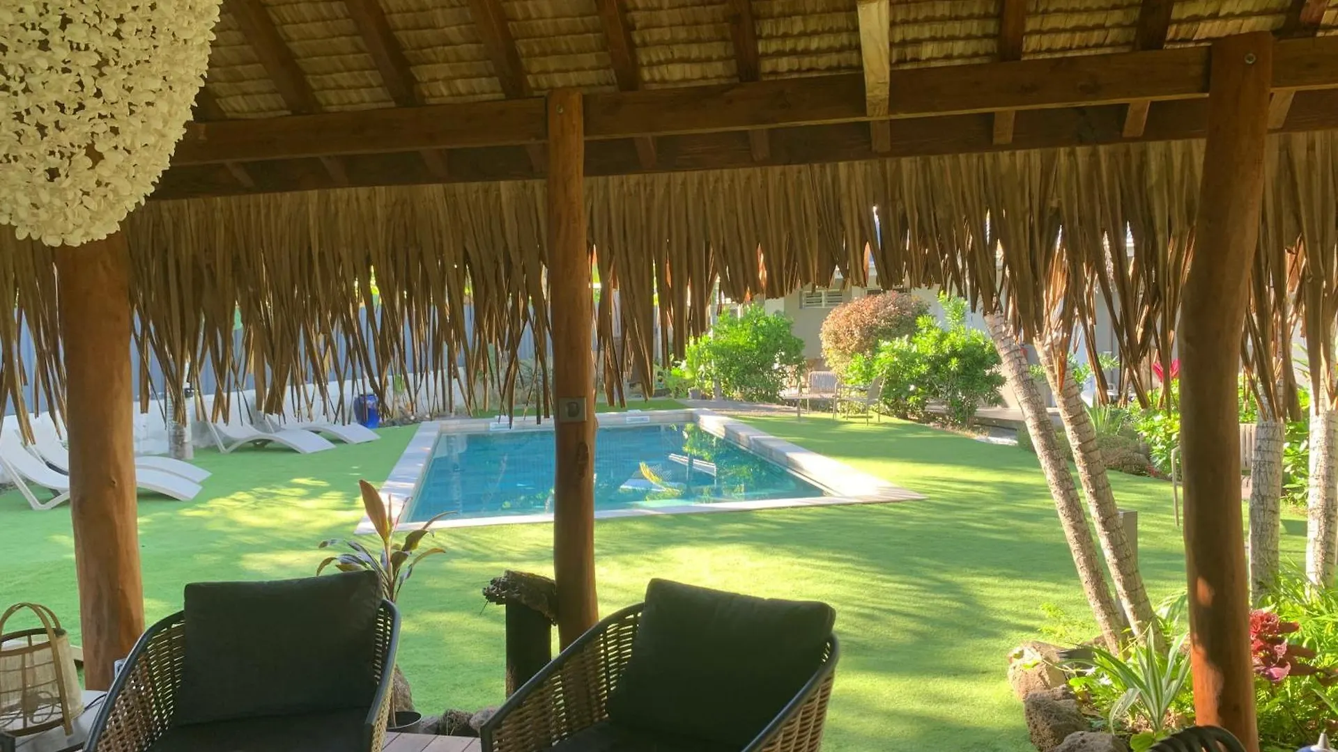 Tiki Ora Lodge - Moana Bora Bora Apartment